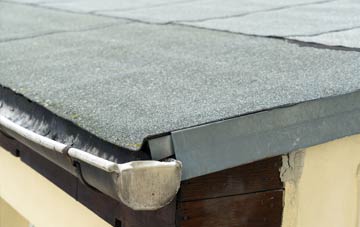 repair or replace Bason Bridge flat roofing?