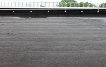 Bason Bridge asphalt roof replacement